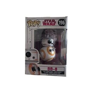 Funko Pop! Vinyl: Star Wars - BB-8 #196